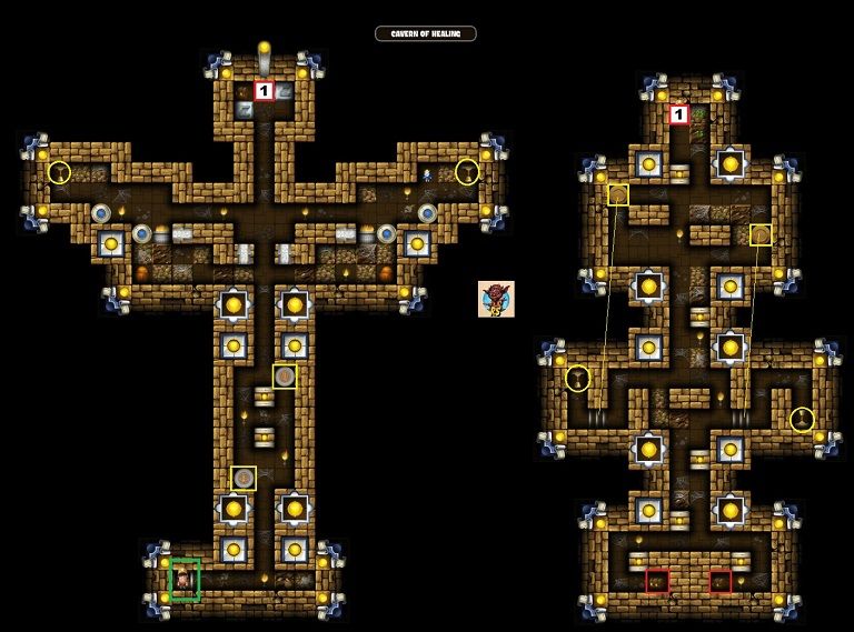 9-1 Cavern of Healing