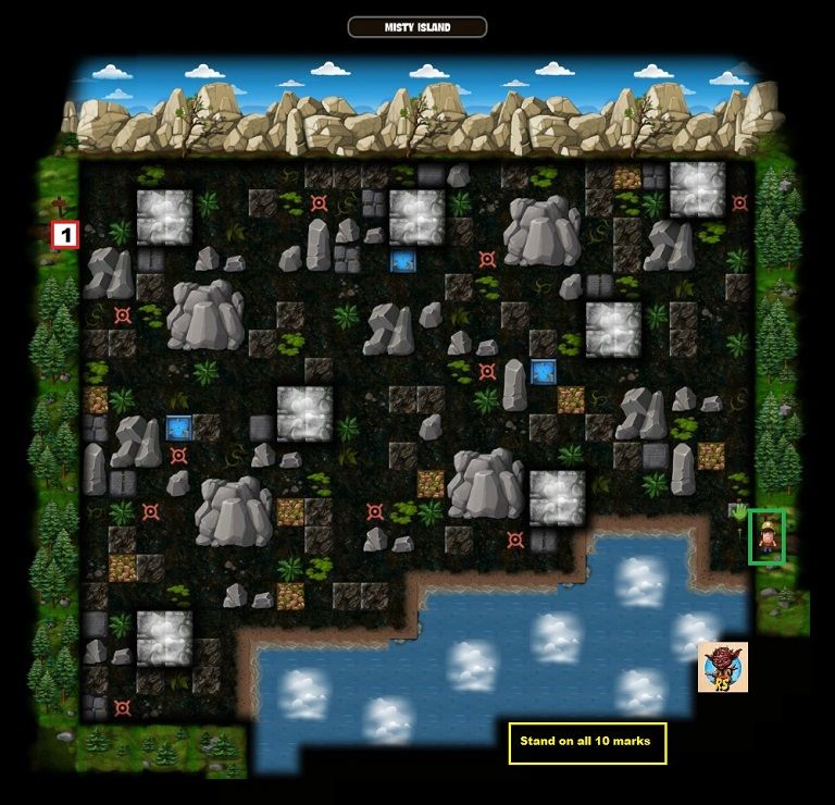 11-1 Misty Island