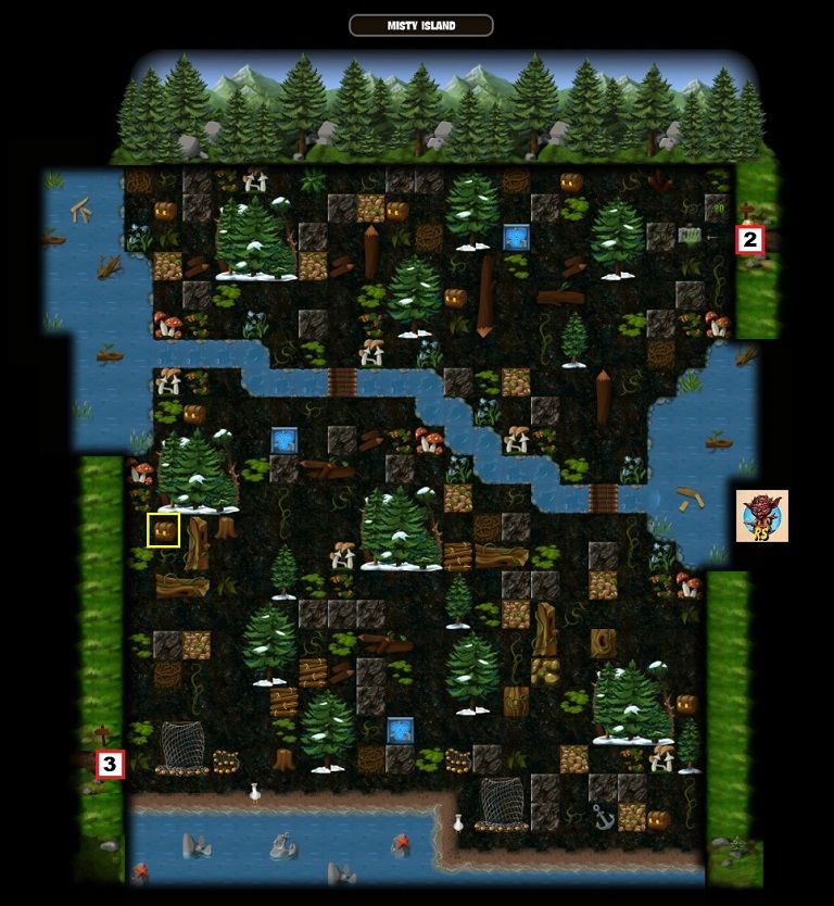 11-3 Misty Island