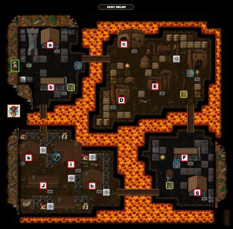 12-1 Sickly Hollow