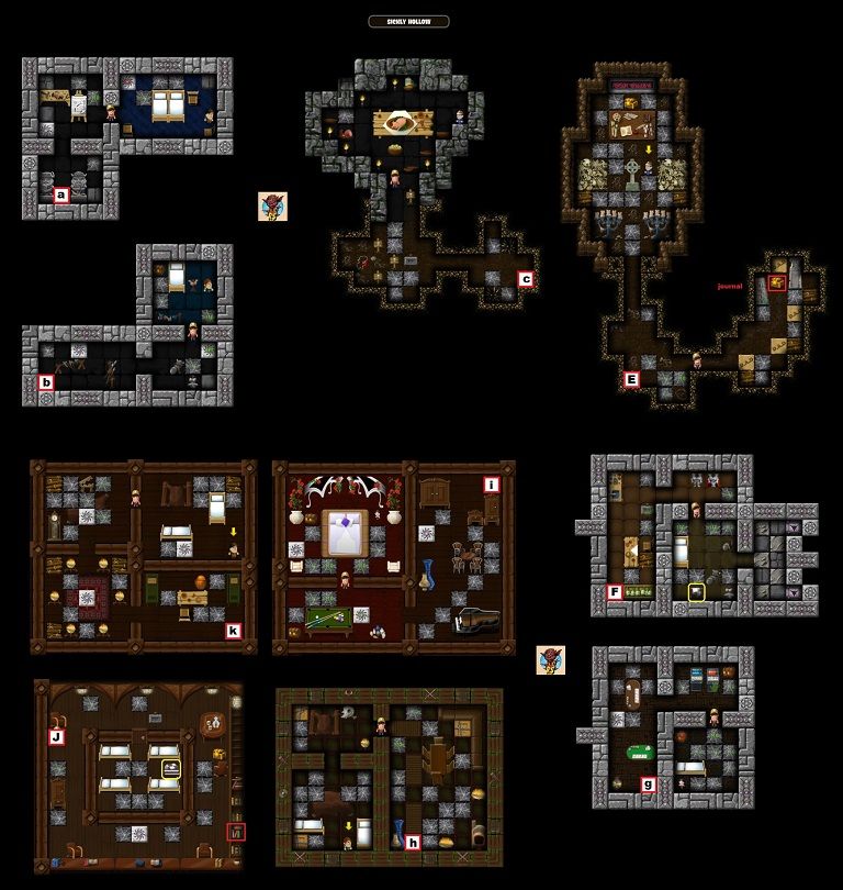 12-2 Sickly Hollow