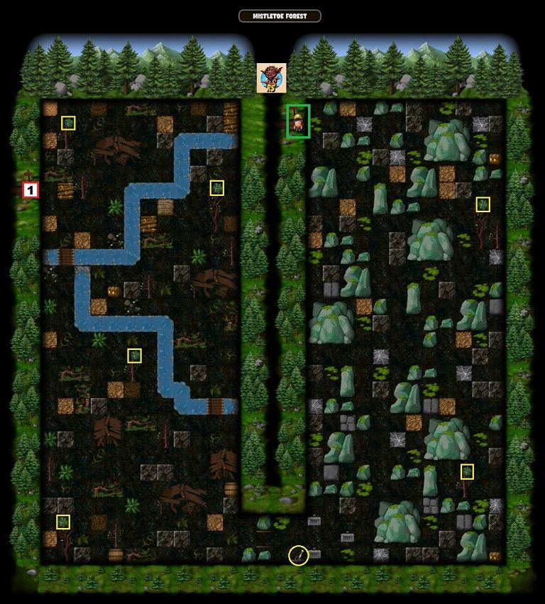 13-1 Mistletoe Forest