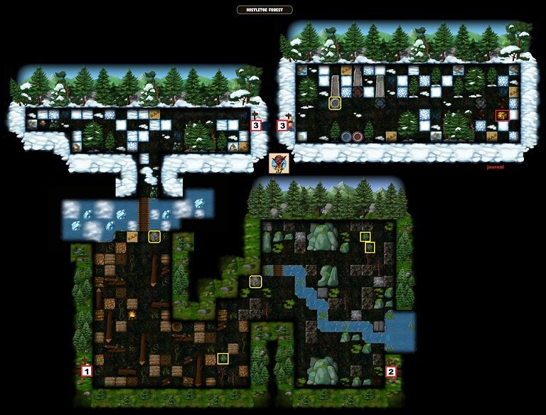 13-2 Mistletoe Forest