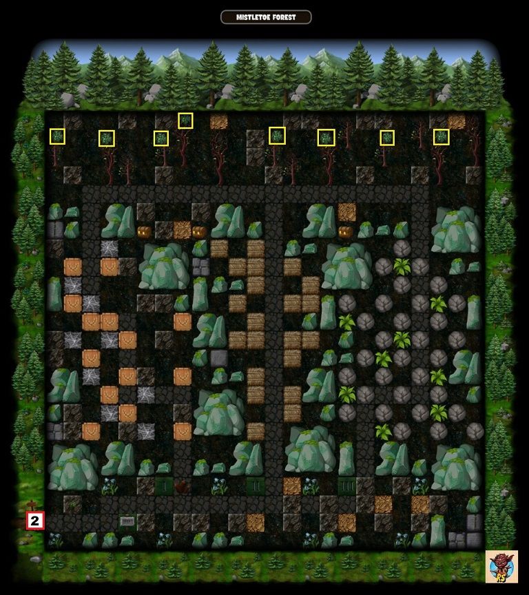 13-3 Mistletoe Forest