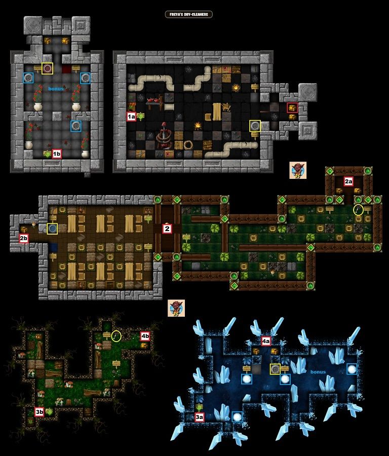 16-2 Freya's Dry-cleaners