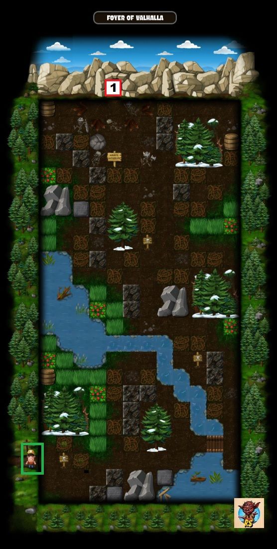 18-1 Foyer of Valhalla