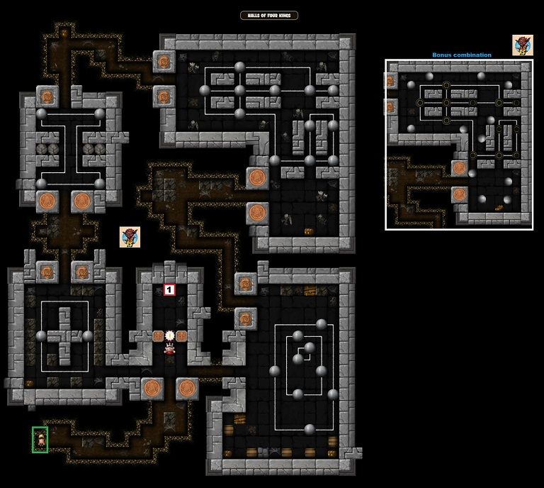 18-1 Halls of Four Kings