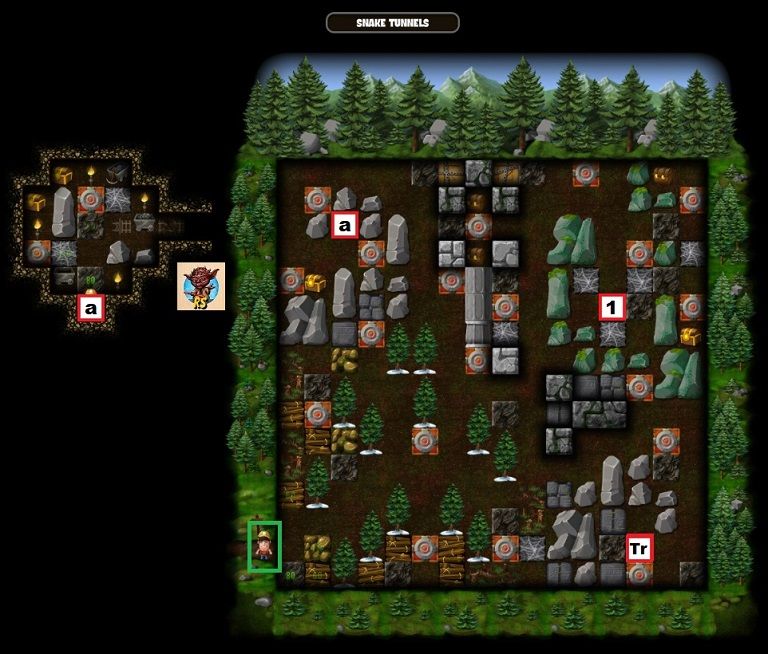 18-1 Snake Tunnels