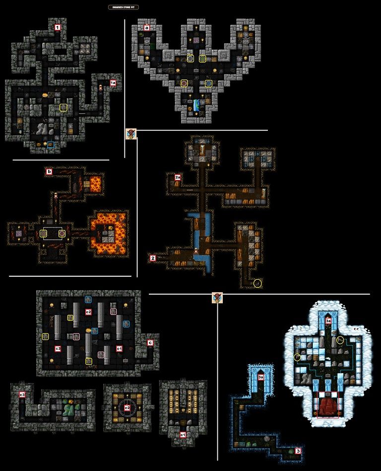 18-2 Dwarven Stone Pit