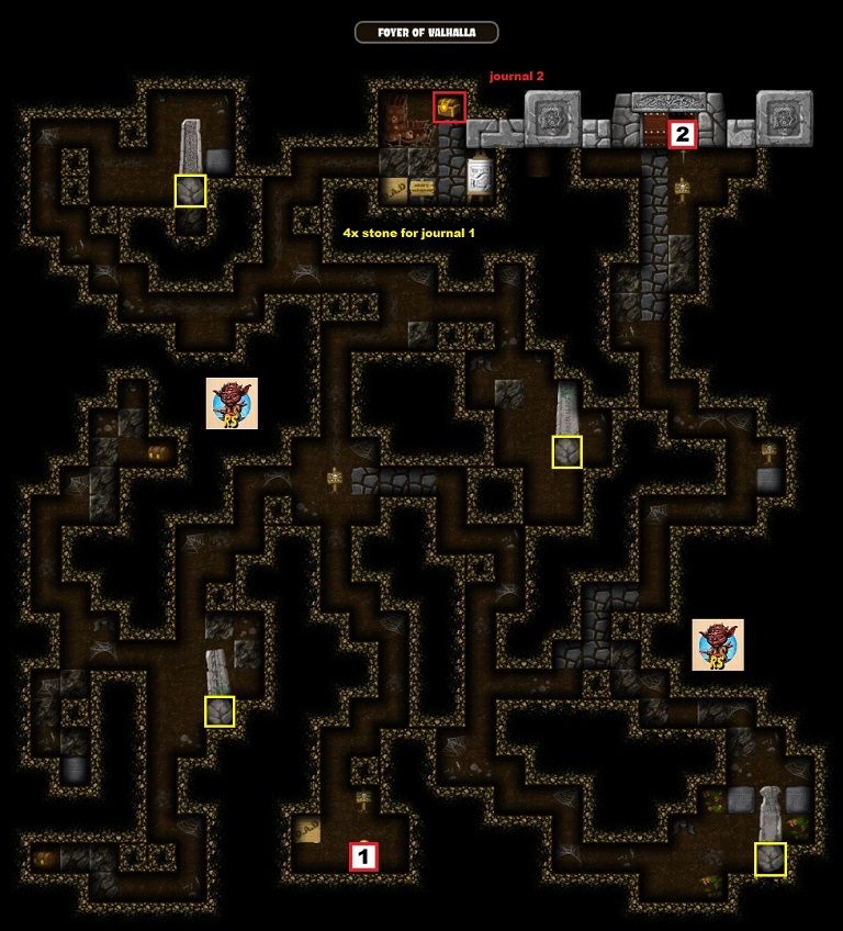 18-2 Foyer of Valhalla