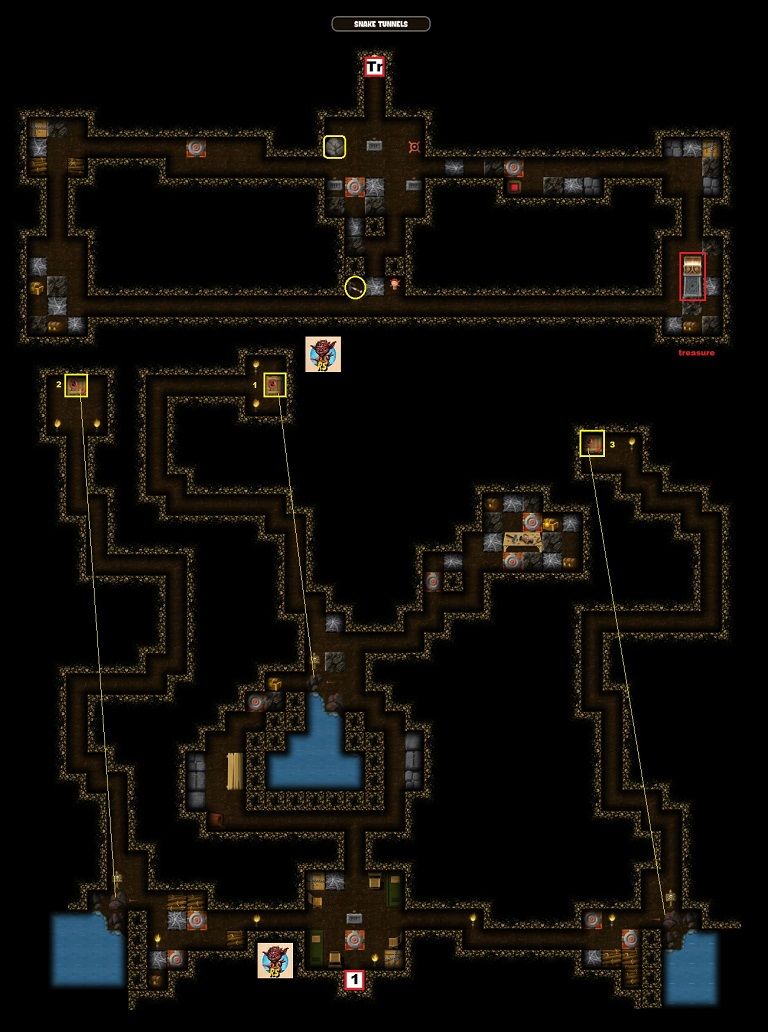 18-2 Snake Tunnels