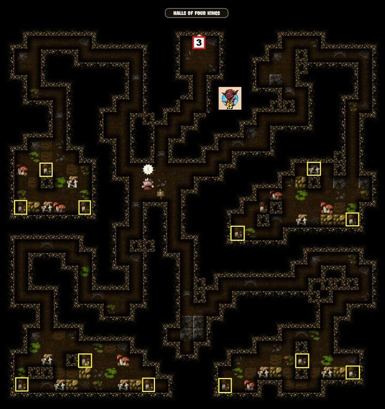18-4 Halls of Four Kings