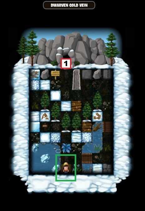 19-1 Dwarven Gold Vein