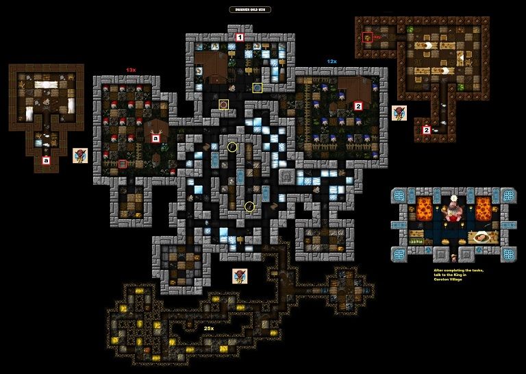 19-2 Dwarven Gold Vein