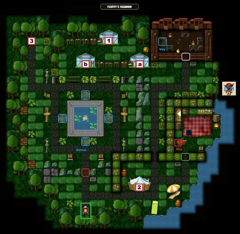 3-1 Fluffy Meadow
