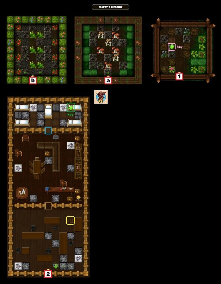 3-2 Fluffy Meadow