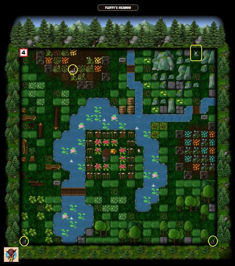 3-4 Fluffy Meadow