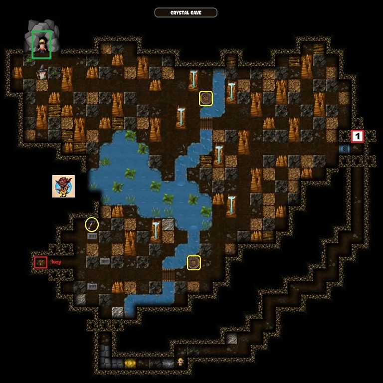 4-1 Crystal Cave