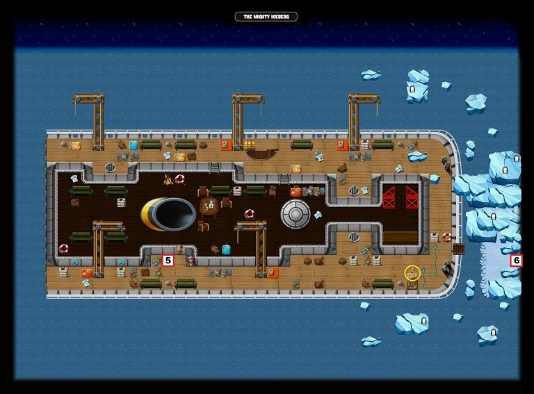 7-3 The Mighty Iceberg