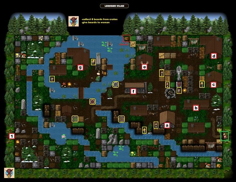 8-1 Langobard Village