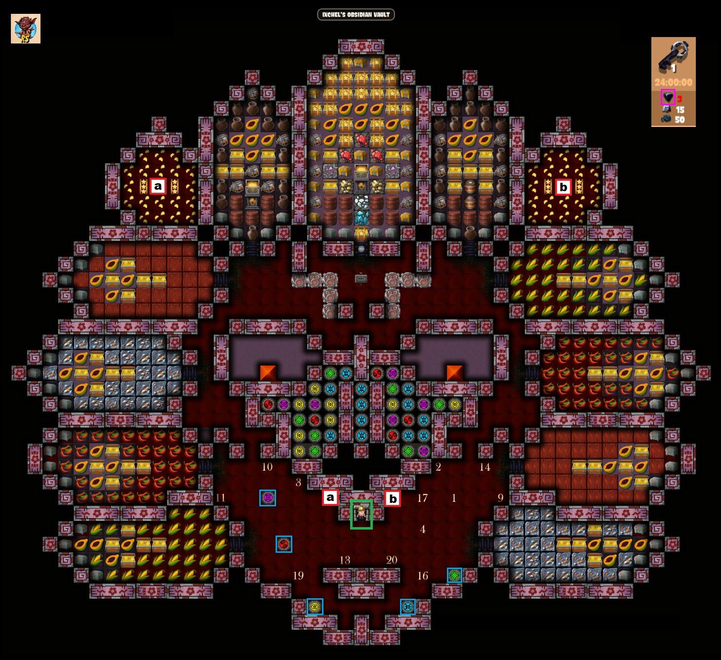 0-3 Ixchel Obsidian Vault