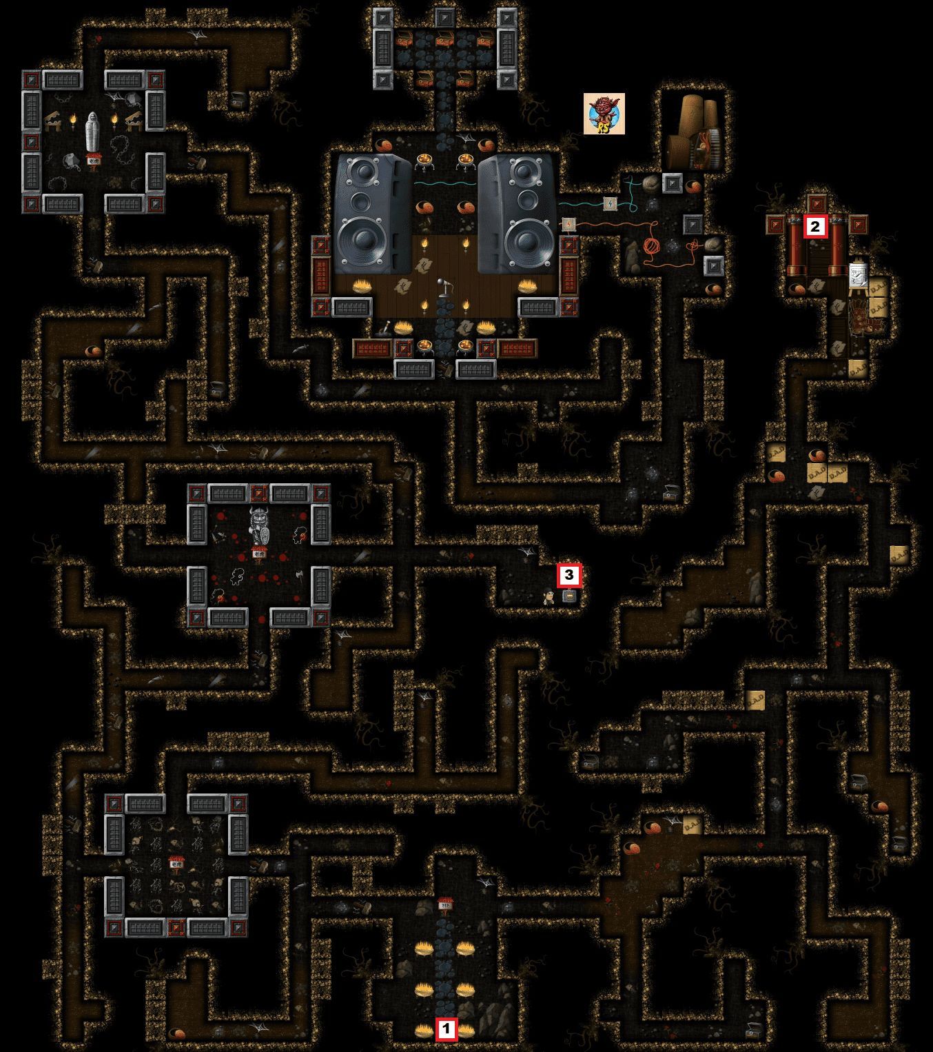 1-2 Cave of Loud Noises