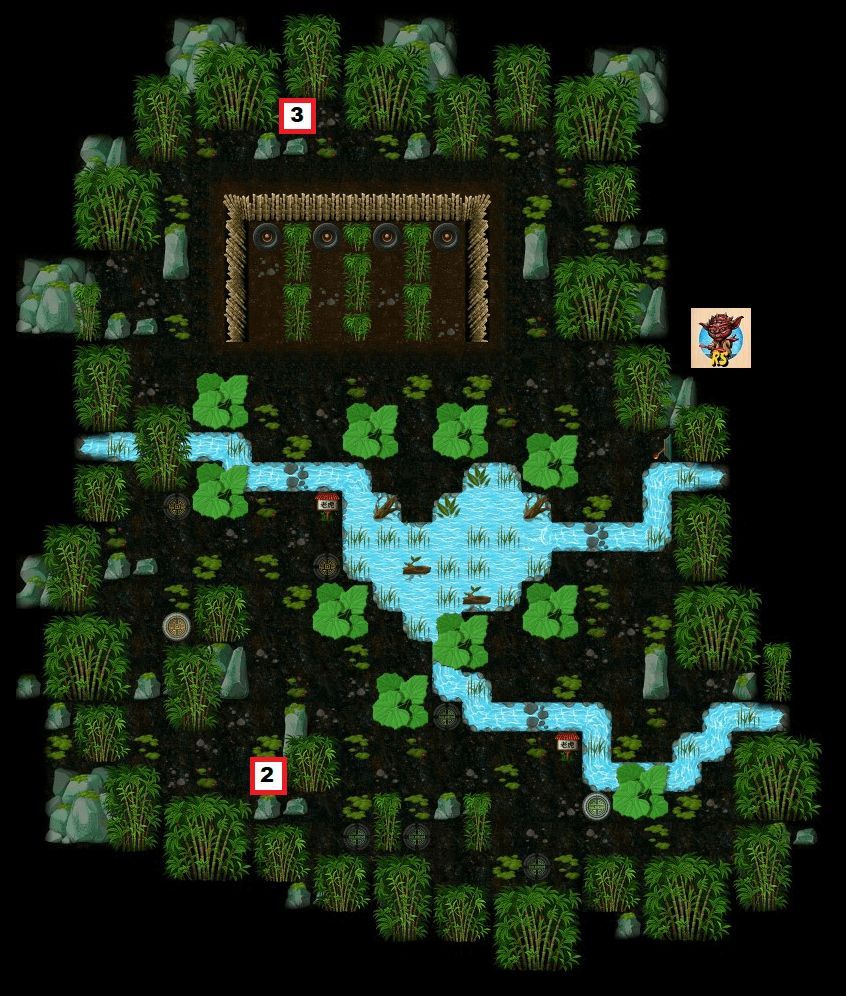 1-2 Dirty Glade