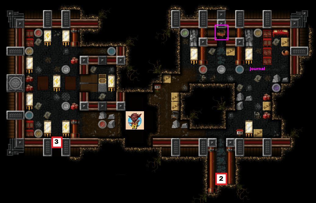 1-3 Cave of Loud Noises