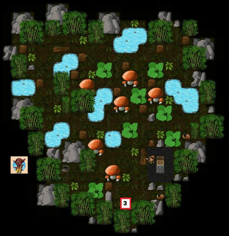 1-3 Dirty Glade