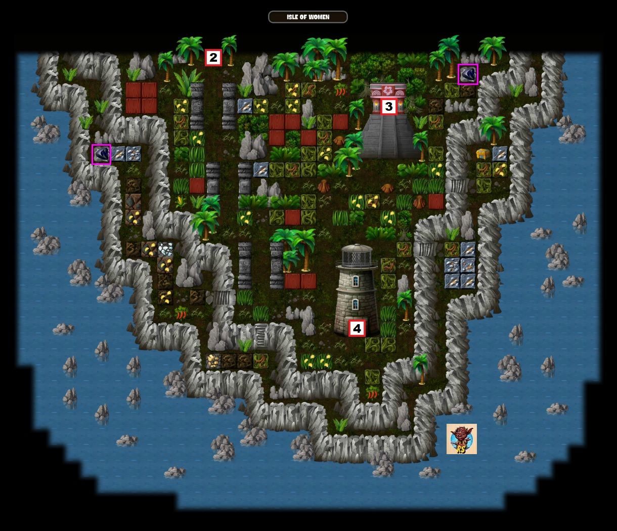 1-3 Isle of Women