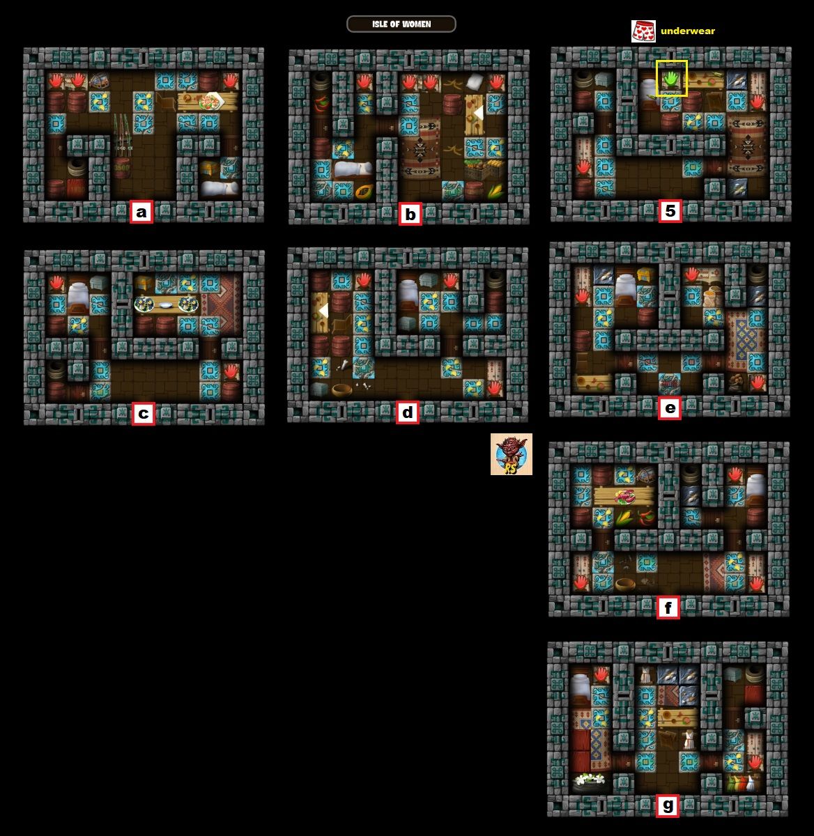 1-6 Isle of Women