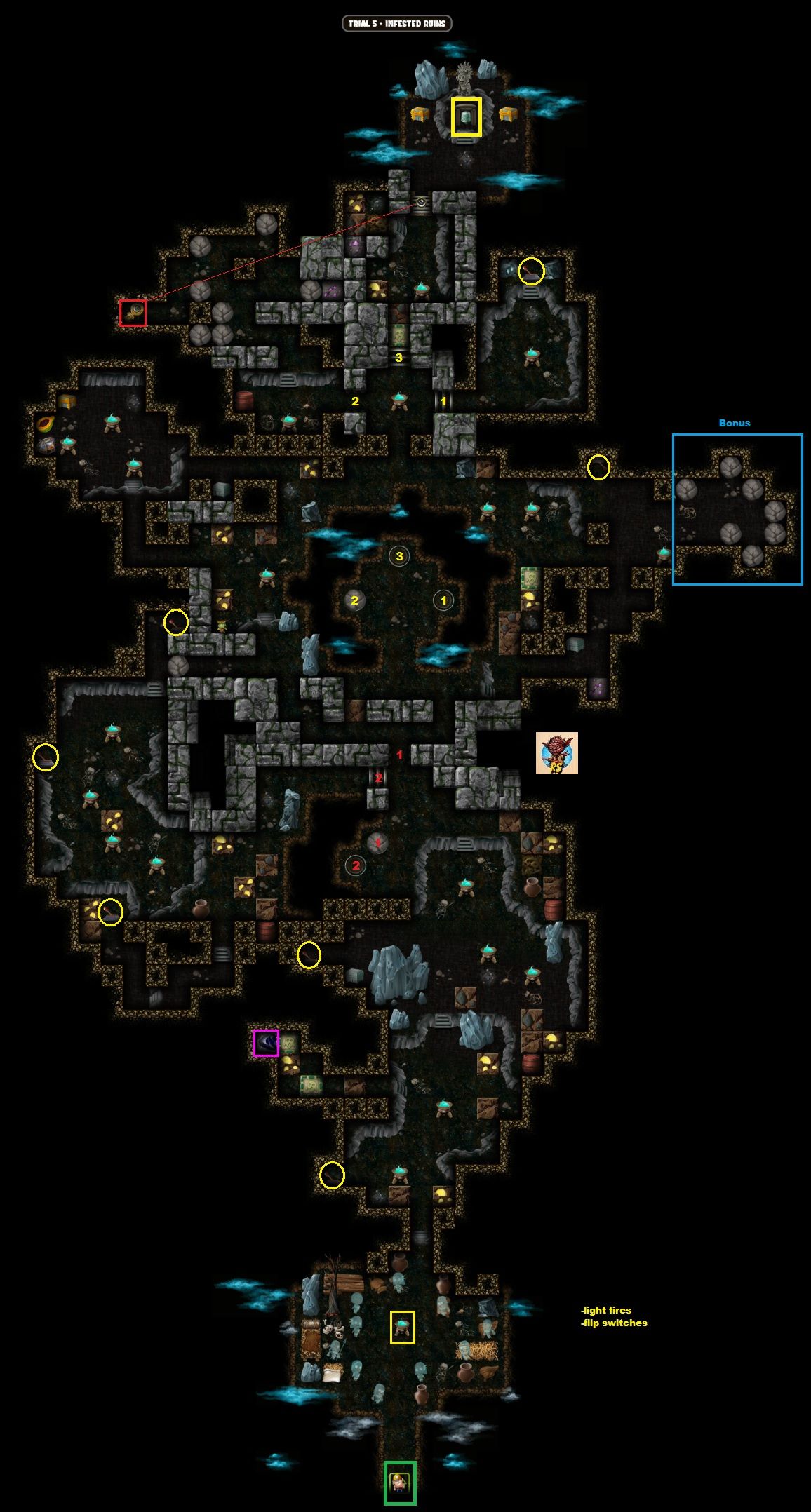 10-1 Trial5 - Infested Ruins