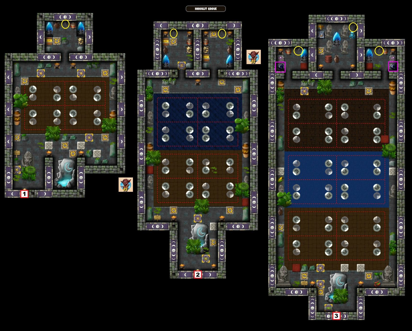 10-2 Moonlit Grove