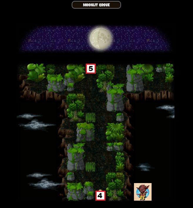 10-3 Moonlit Grove