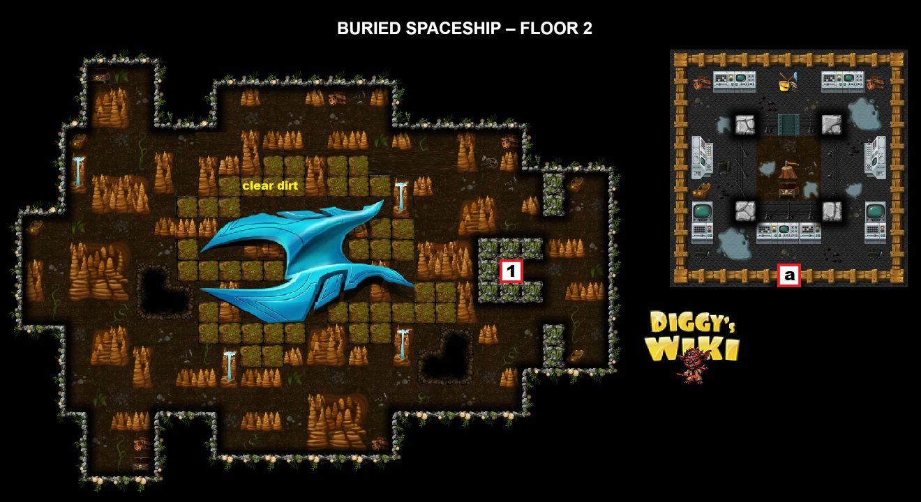11-2 BURIED SPACESHIP