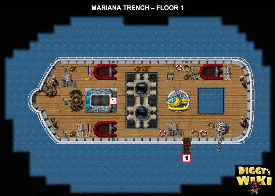 12-1 MARIANA TRENCH