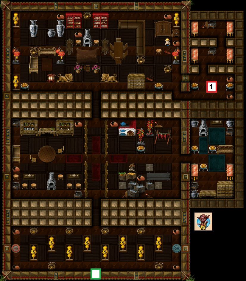 12-1 Old Crone_s Hideout