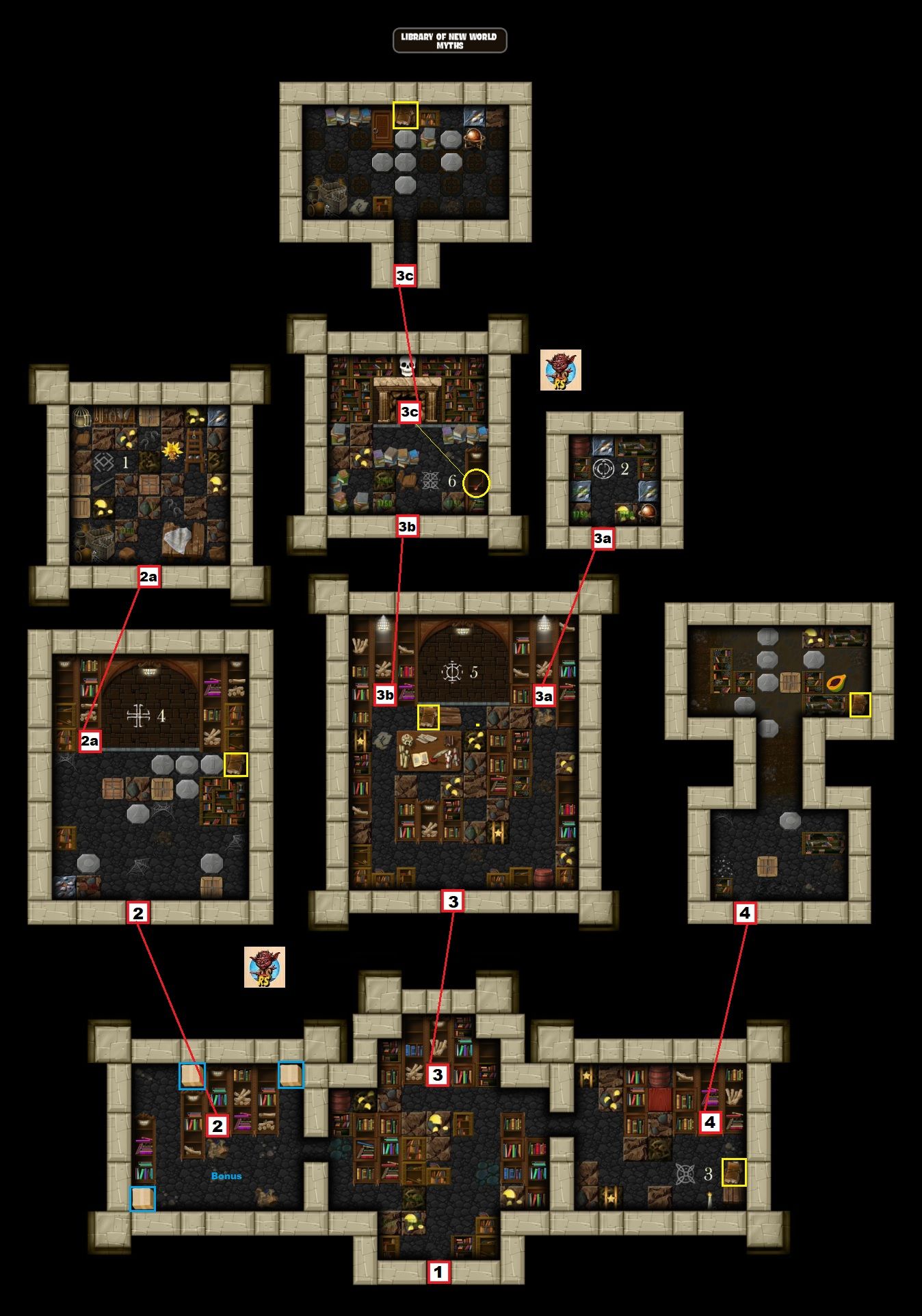 13-2 Library of New World Myths