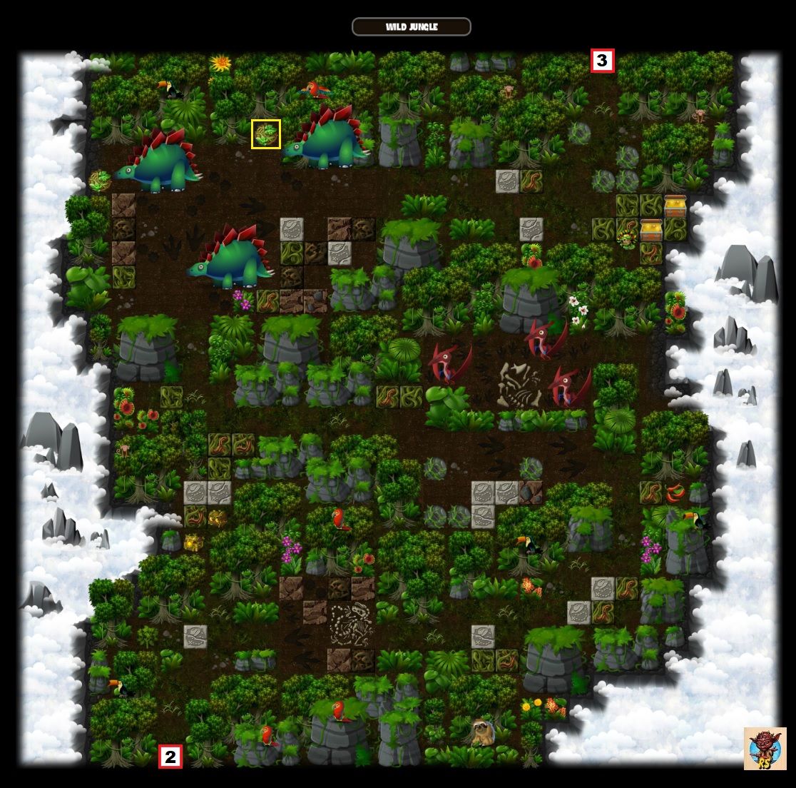 13-3 Wild Jungle