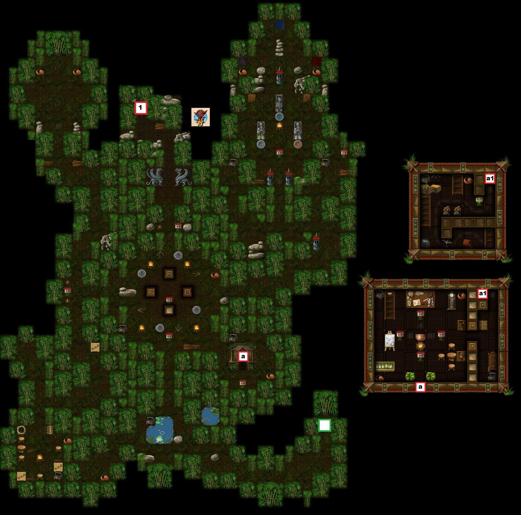 14-1 Cursed Thicket