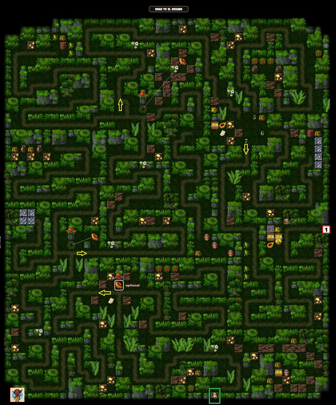 14-1 Road to El Dorado