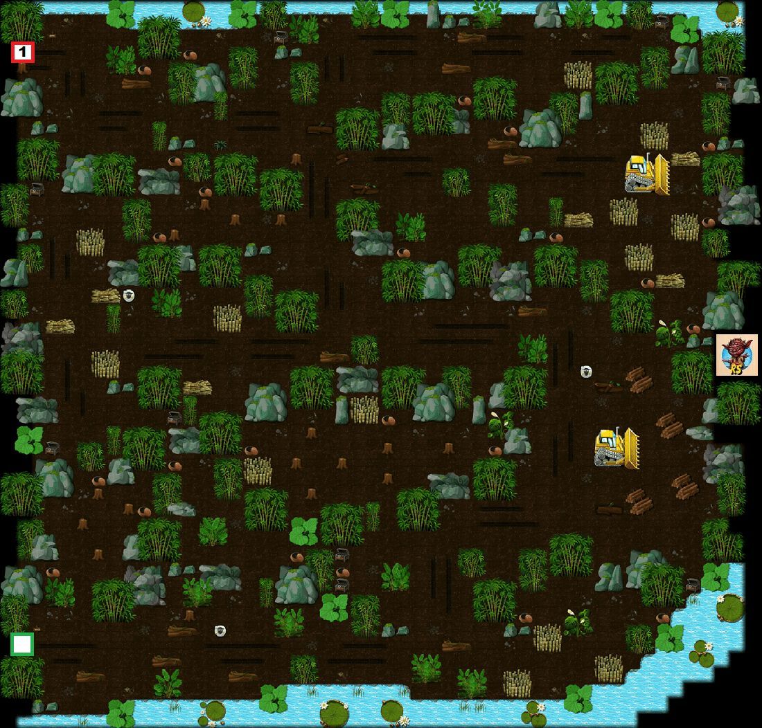 14-1 Wooly Jungle