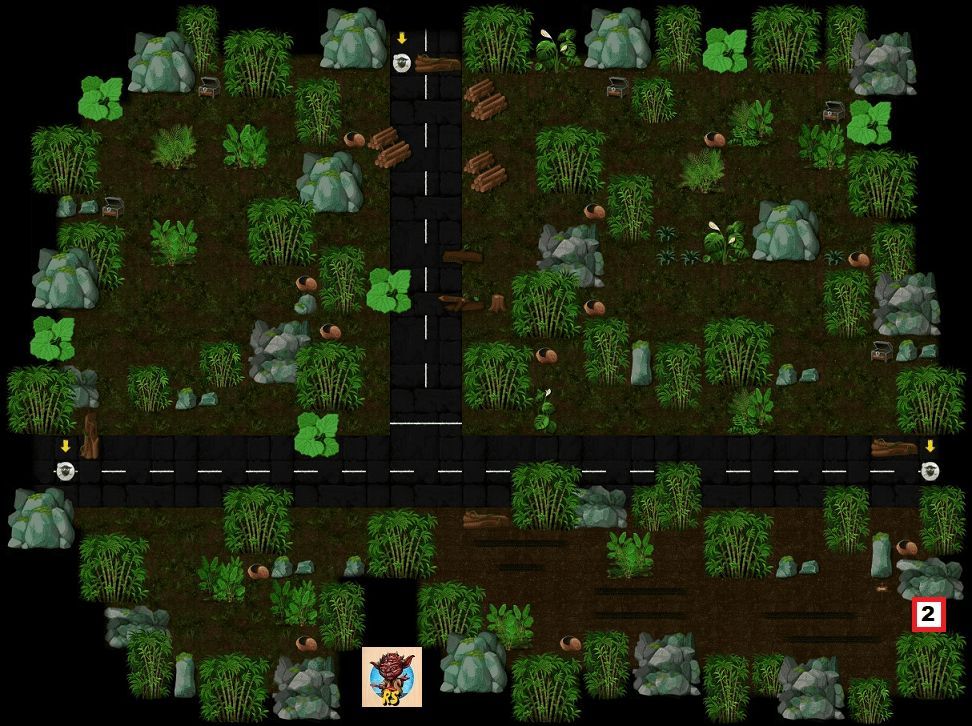 14-3 Wooly Jungle