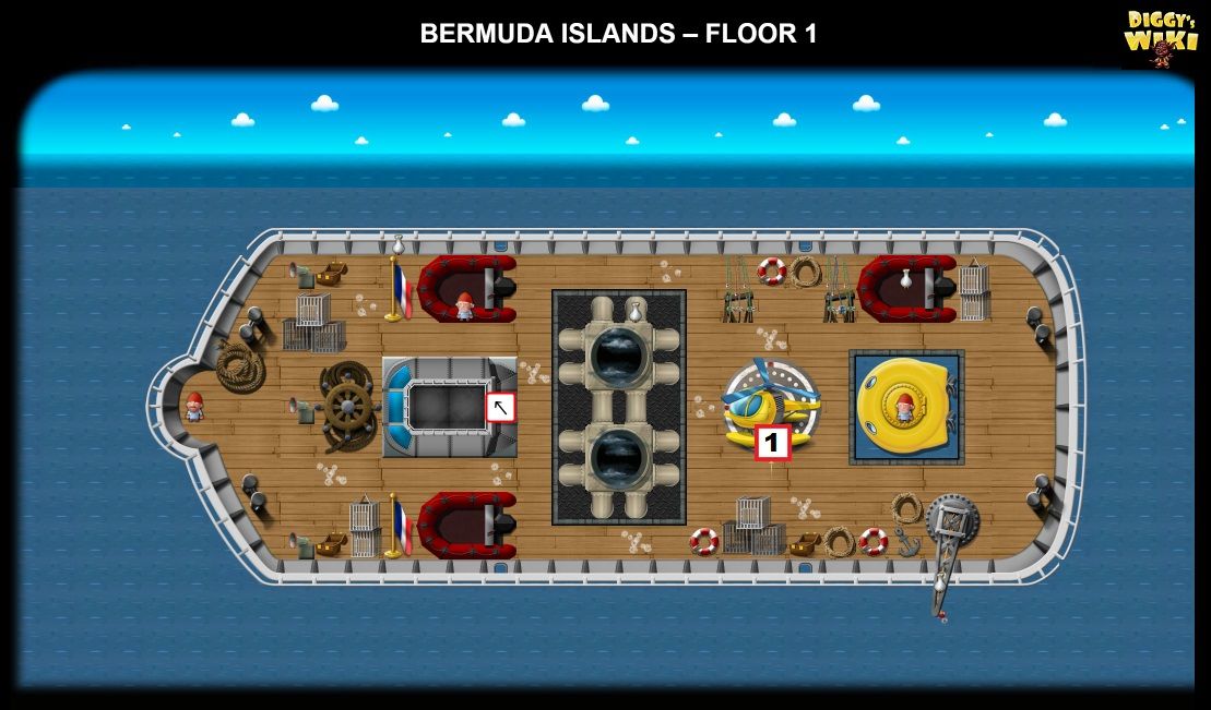 16-1 BERMUDA ISLANDS