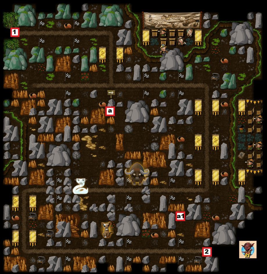 16-2 Zodiac Race Track