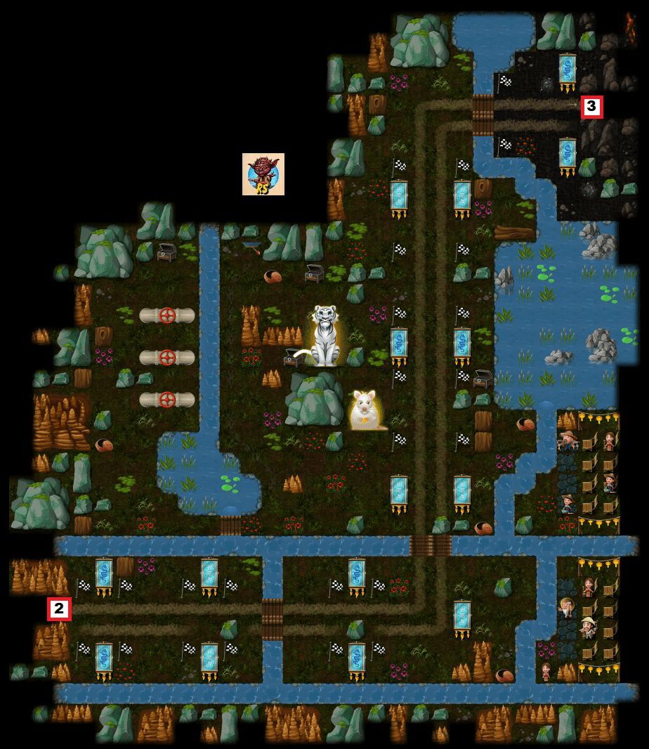 16-4 Zodiac Race Track