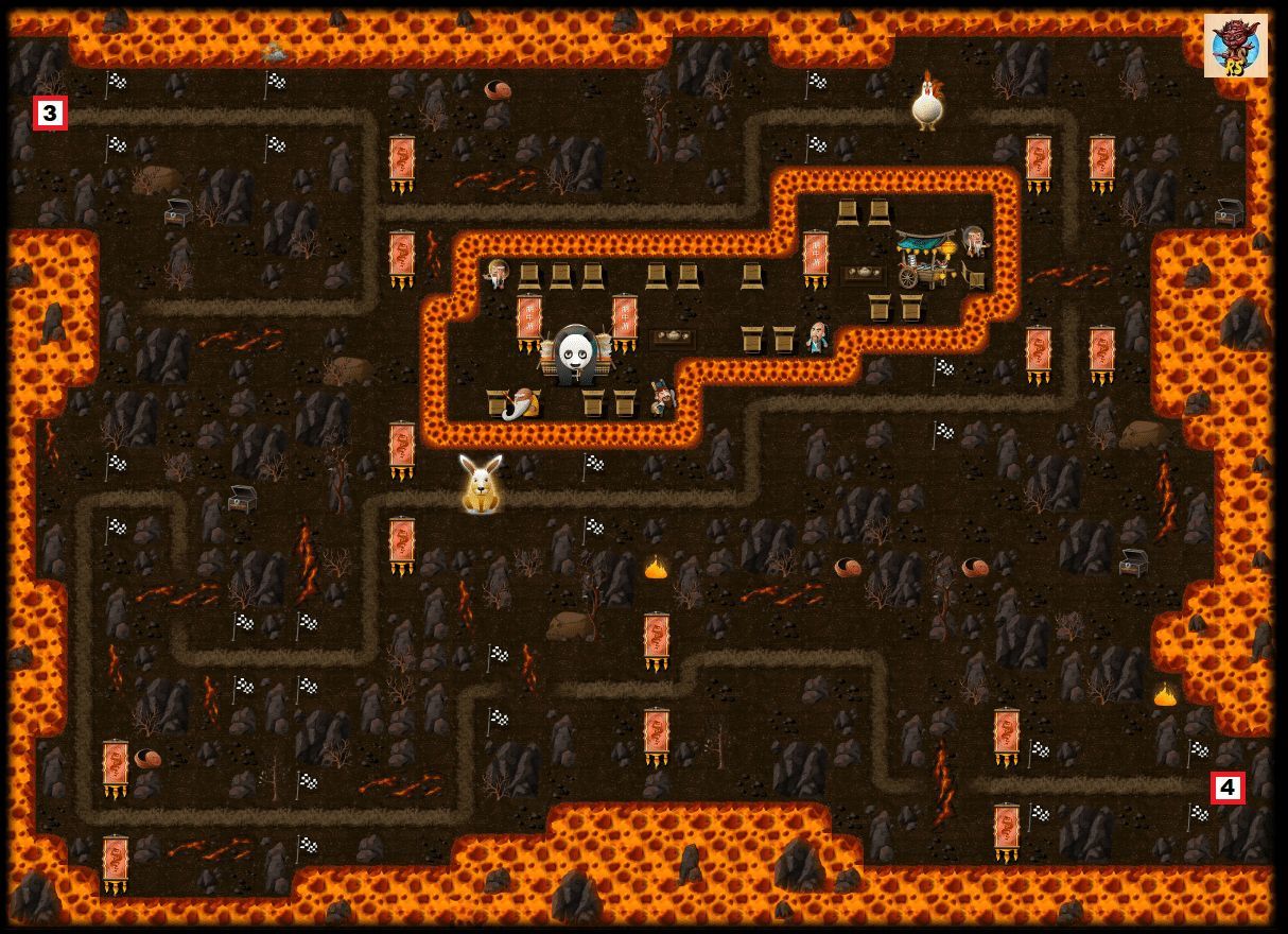 16-5 Zodiac Race Track