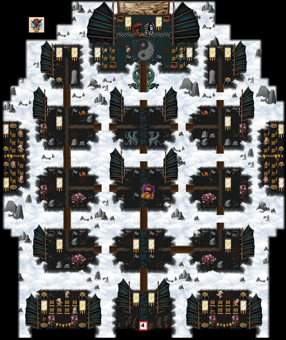 16-6 Zodiac Race Track
