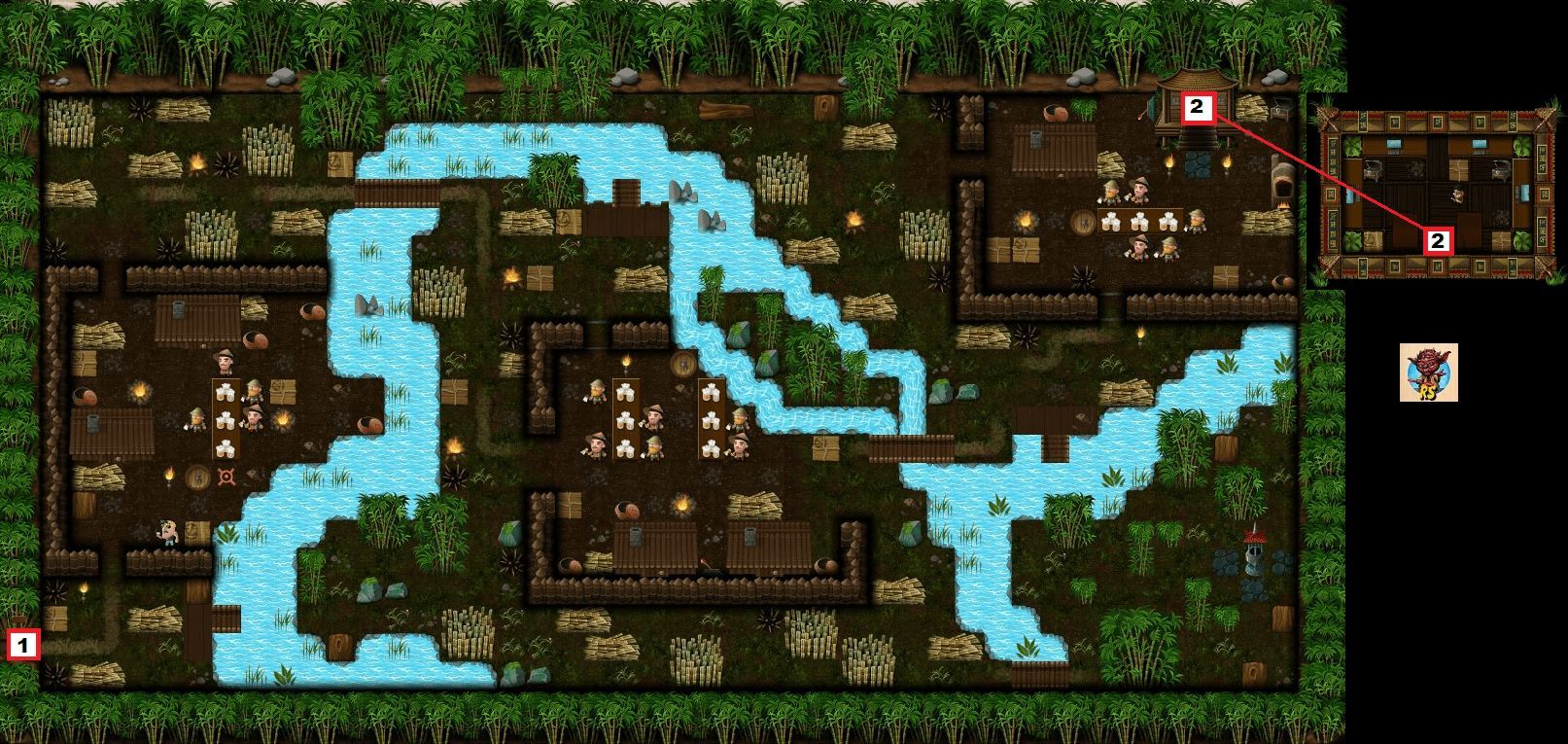 2-2 Illegal Lumberjack Camp