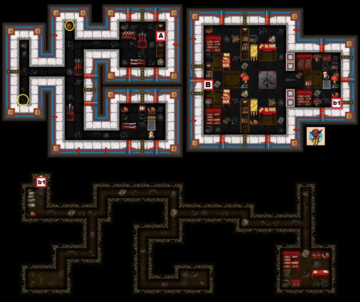 2-4 Mountain Monastery